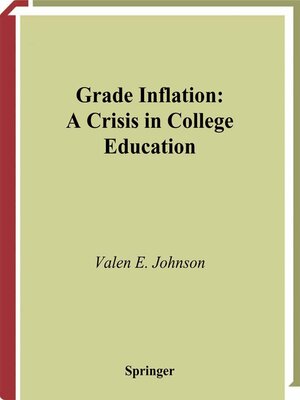 cover image of Grade Inflation